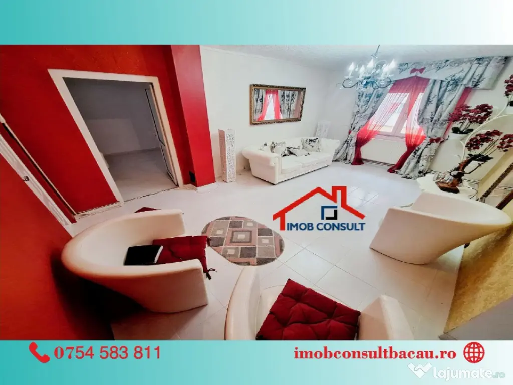 Apartament 3 camere de închiriat – Bistrița Lac! CE1518
