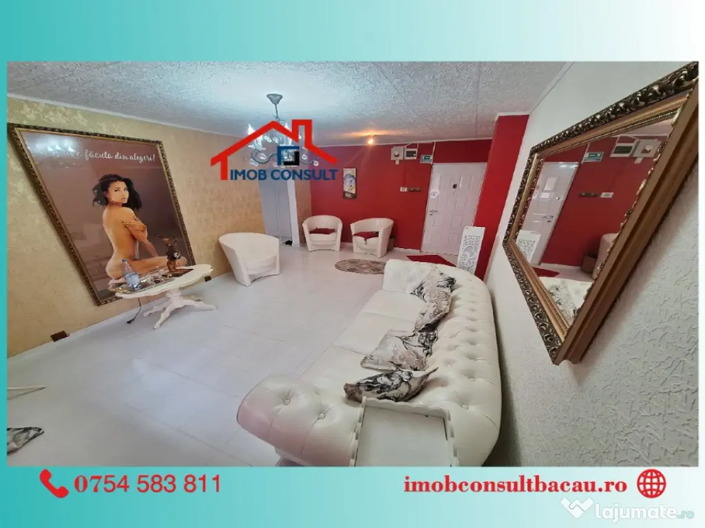 Apartament 3 camere de închiriat – Bistrița Lac! CE1518