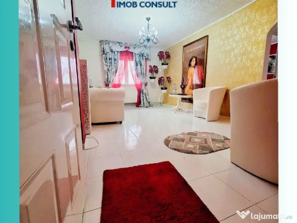 Apartament 3 camere de închiriat – Bistrița Lac! CE1518