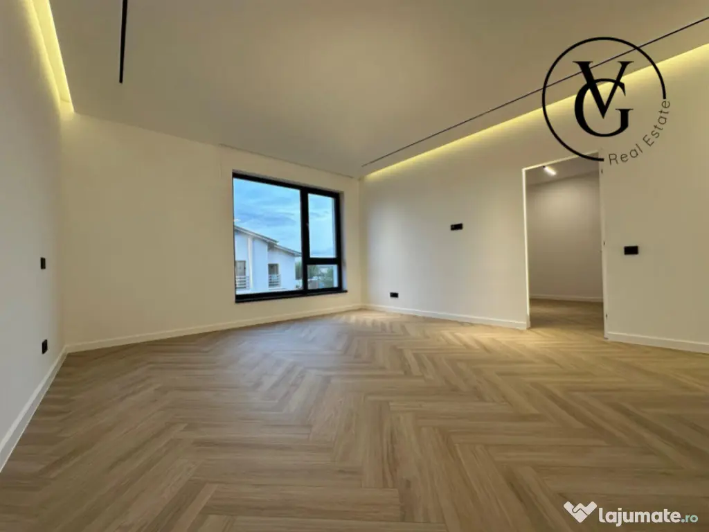 Vila Premium cu design contemporan P+2 in Pipera- Tunari 