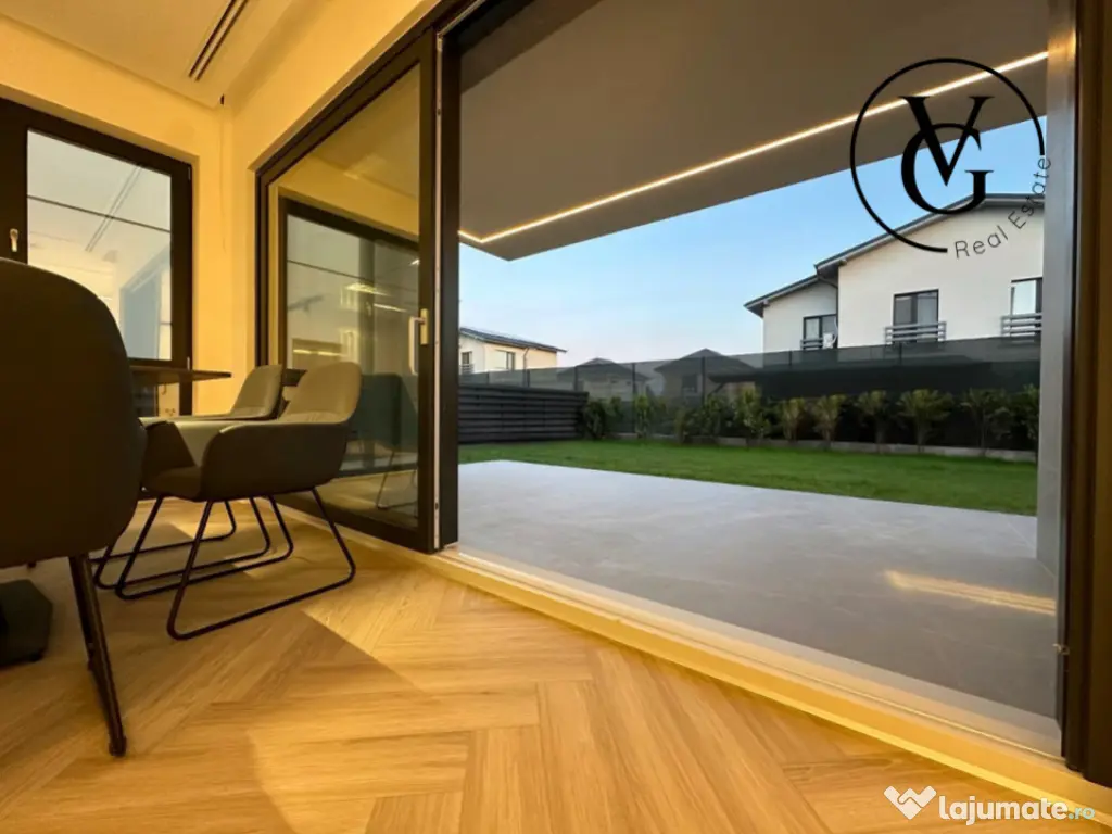 Vila Premium cu design contemporan P+2 in Pipera- Tunari 