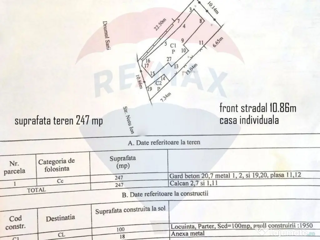 Teren de vanzare 247 mp Drumul Sarii - Panduri | Academia... 