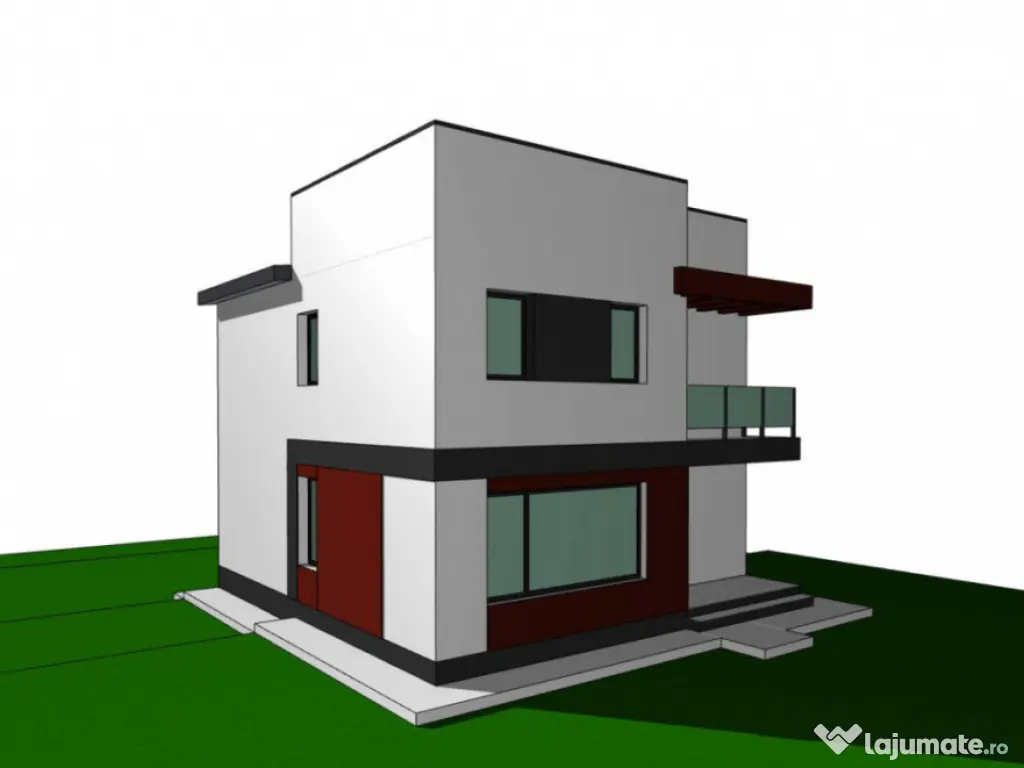 Vilă P+1E în Bârnova | Execuție tehnică superioară | 0 