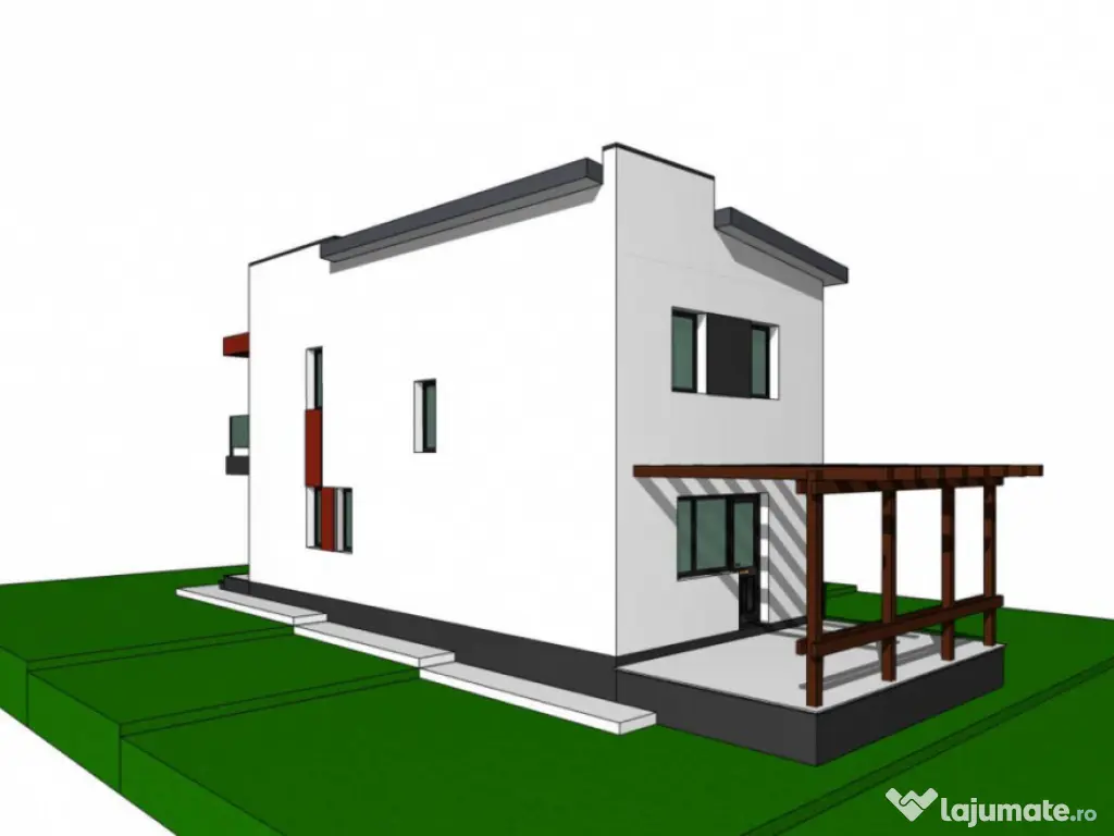 Vilă P+1E în Bârnova | Execuție tehnică superioară | 0 