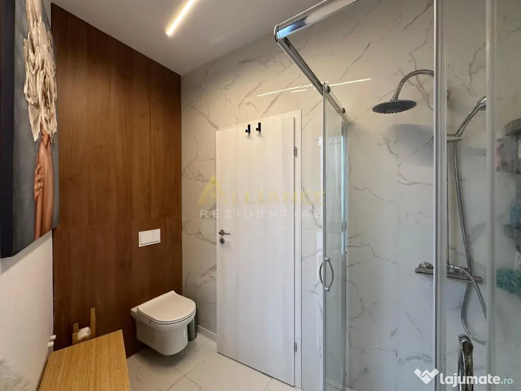 Apartament 2camere mobilat parcare Metrou Mihai Bravu -5min 