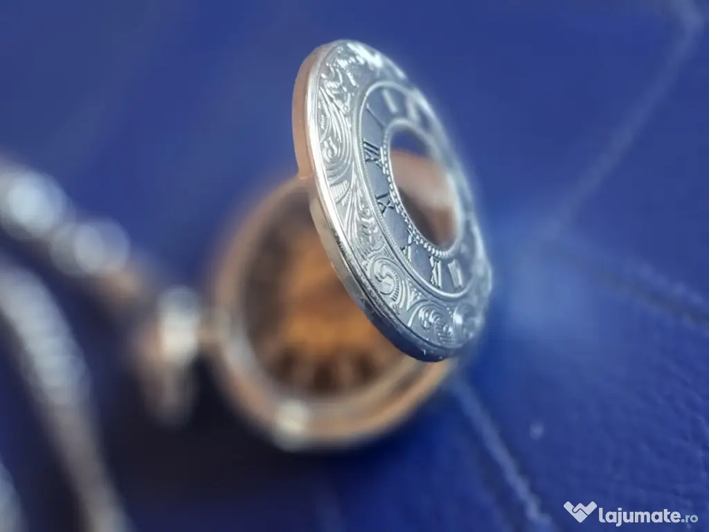 Ceas de buzunar clasic | Akribos XXIV AK609 - Eleganță care bate la timp