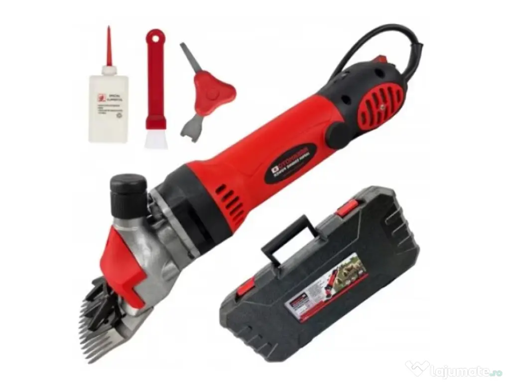 Masina Aparat Tuns Oi Capre Caini Trusa Profesionala Electrica 1000W 