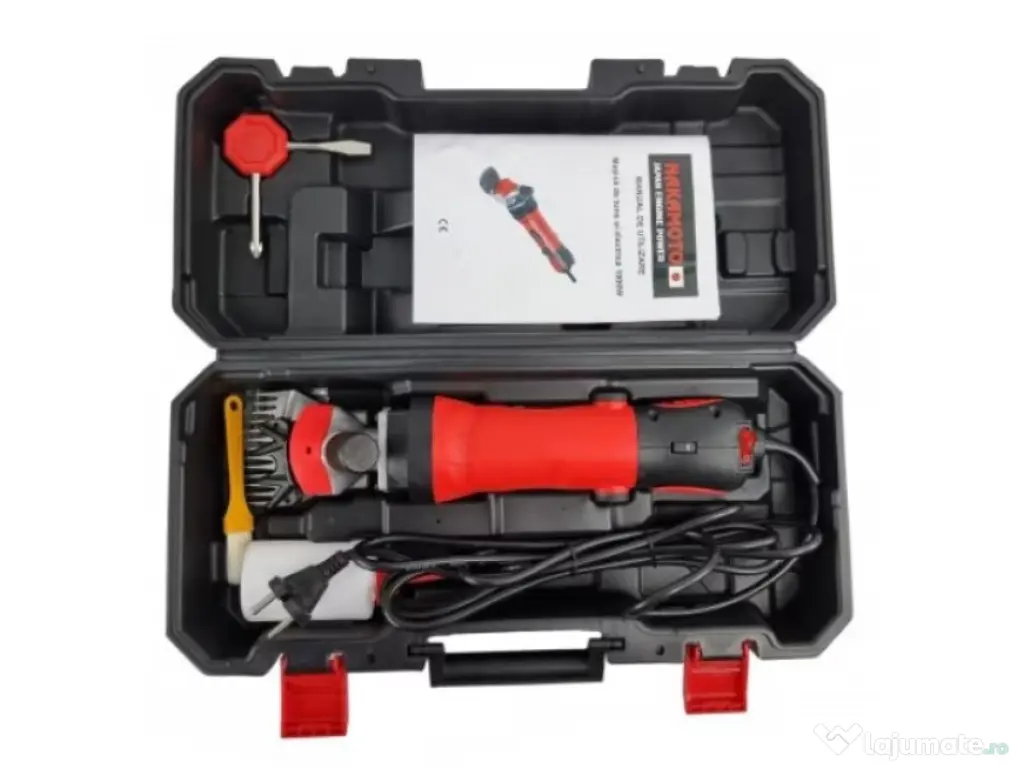 Masina Aparat Tuns Oi Capre Caini Trusa Profesionala Electrica 1000W 