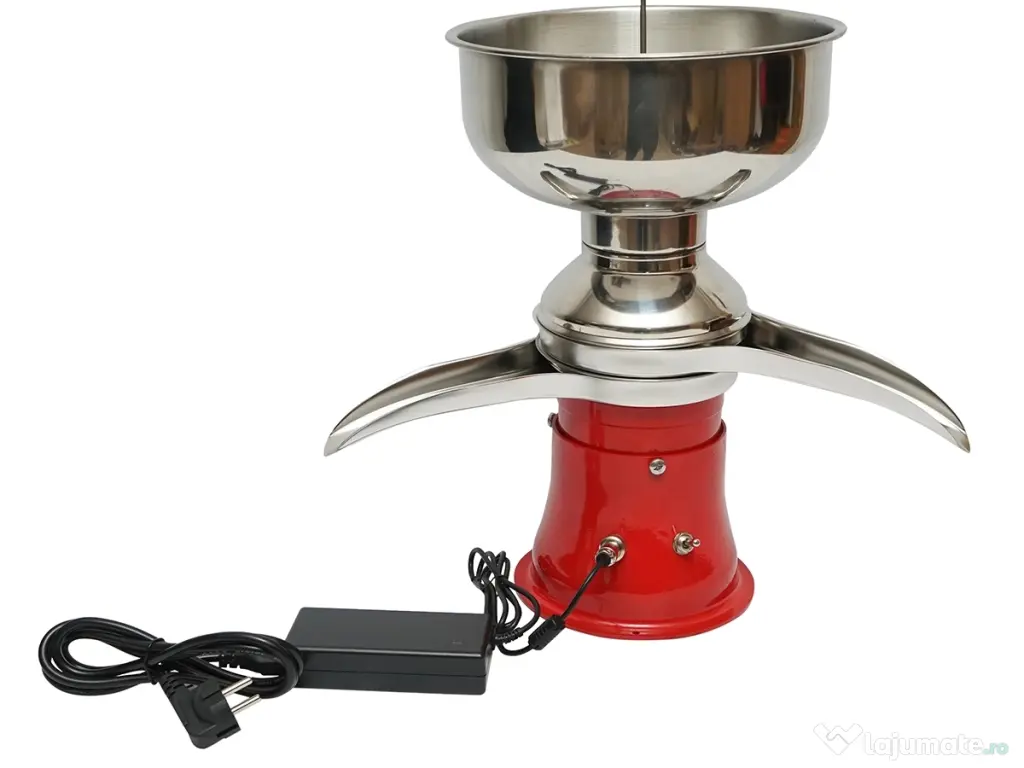 Separator Smantana Aparat Degresat Lapte Automat 30W  5L Procesare 50L/h 