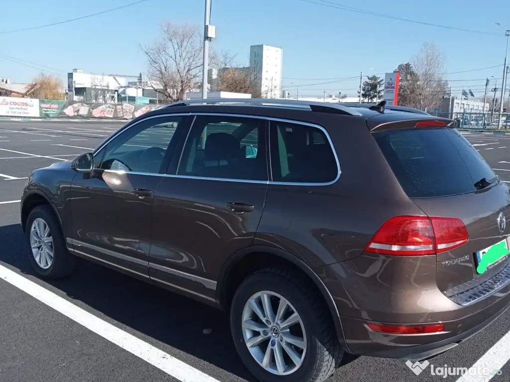 Vw Touareg 2014 cod motor CRC