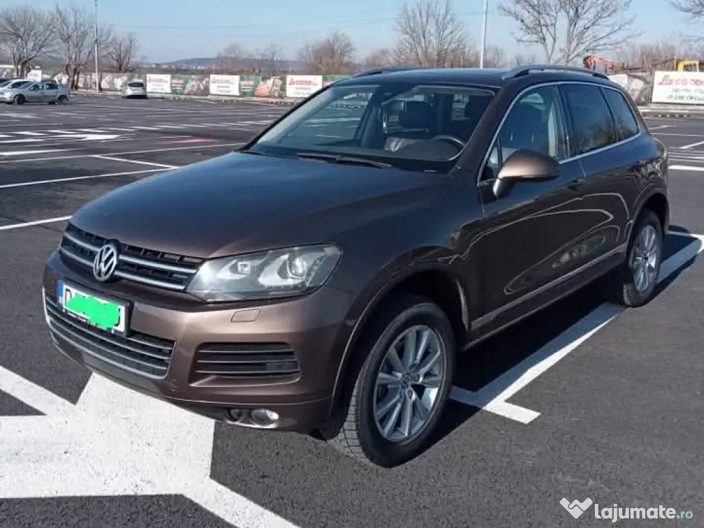 Vw Touareg 2014 cod motor CRC