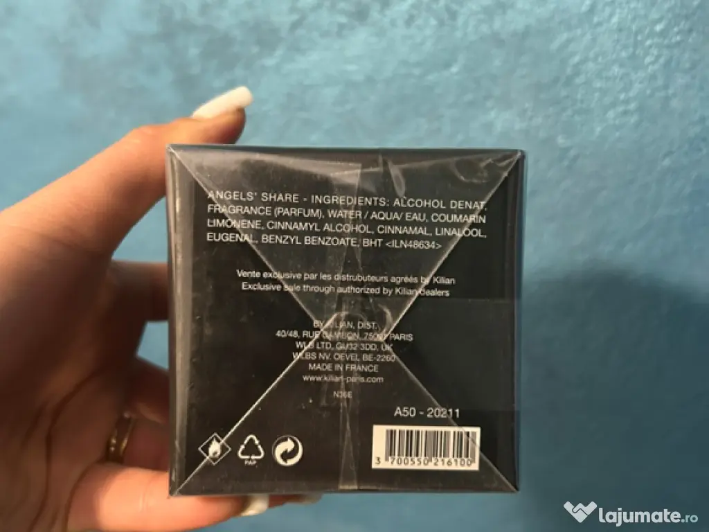 Angels share killian parfum