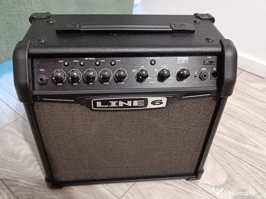 Set Chitară Electrică Yamaha ERG 121 + Amplificator Line 6 Spider Classic 15 