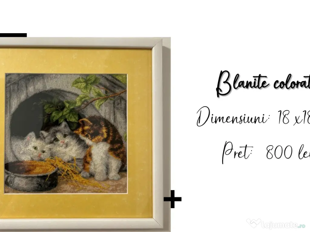 Ofer spre vânzare următoarele goblenuri