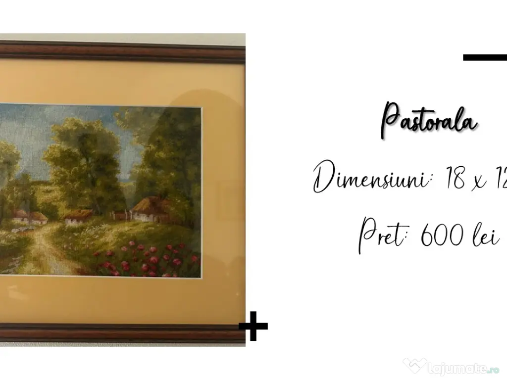 Ofer spre vânzare următoarele goblenuri 