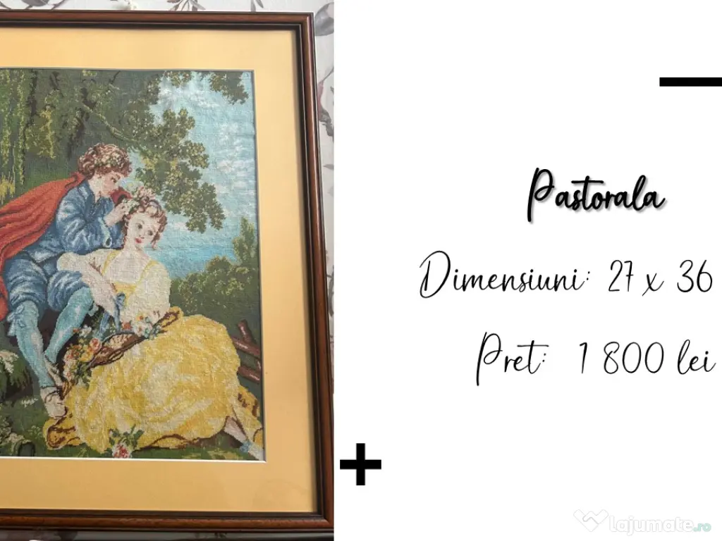 Ofer spre vânzare următoarele goblenuri 