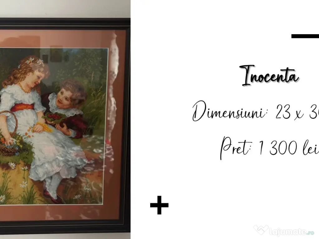 Ofer spre vânzare următoarele goblenuri 