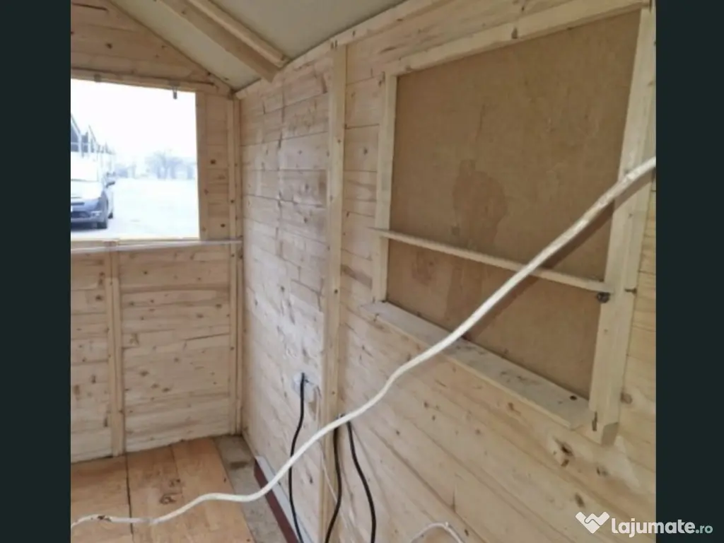 Chiosc/kiosk/casa lemn 2x2 metri 