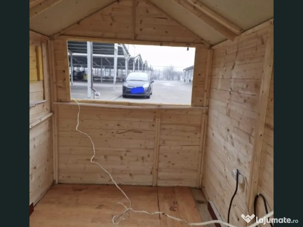 Chiosc/kiosk/casa lemn 2x2 metri 