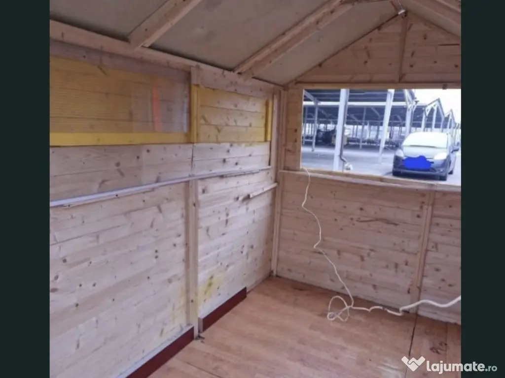 Chiosc/kiosk/casa lemn 2x2 metri 