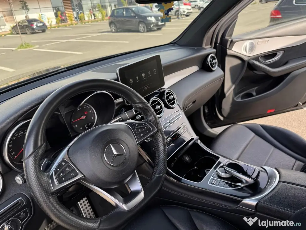 Mercedes Benz GLC 250d 4Matic, AMG Line 