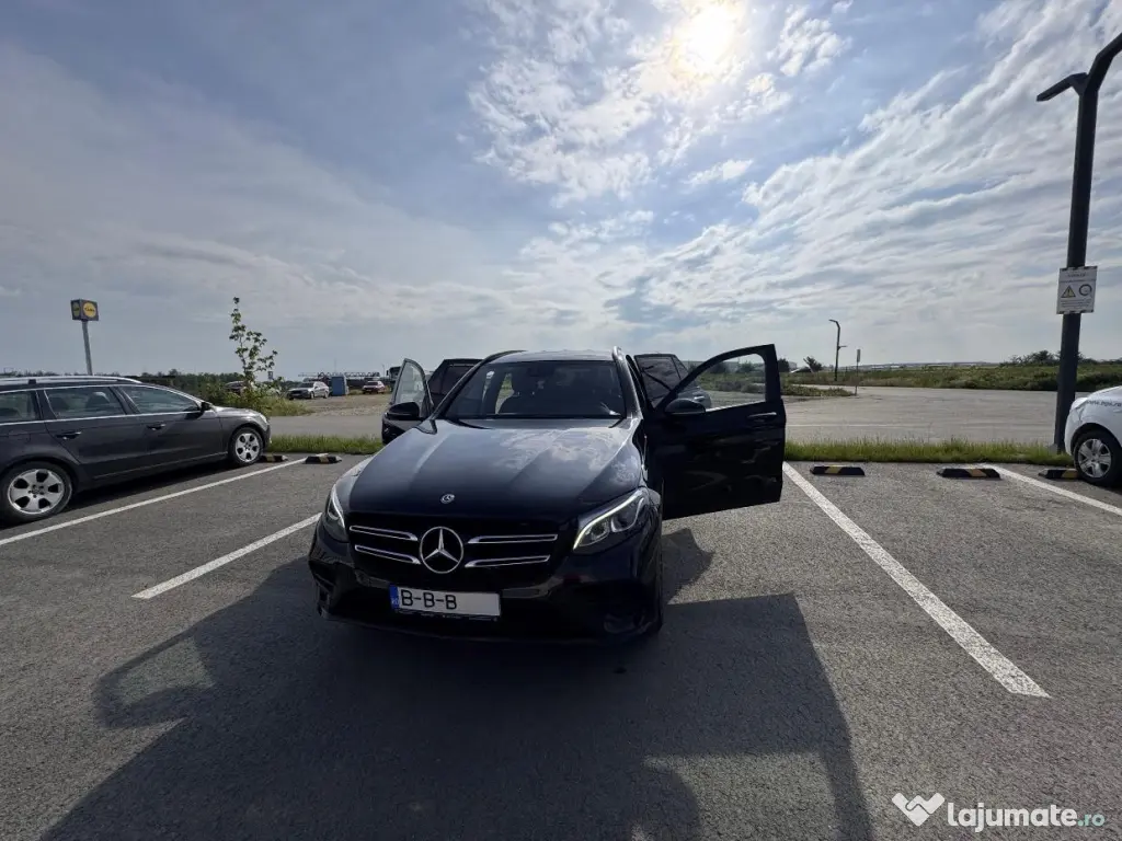 Mercedes Benz GLC 250d 4Matic, AMG Line 