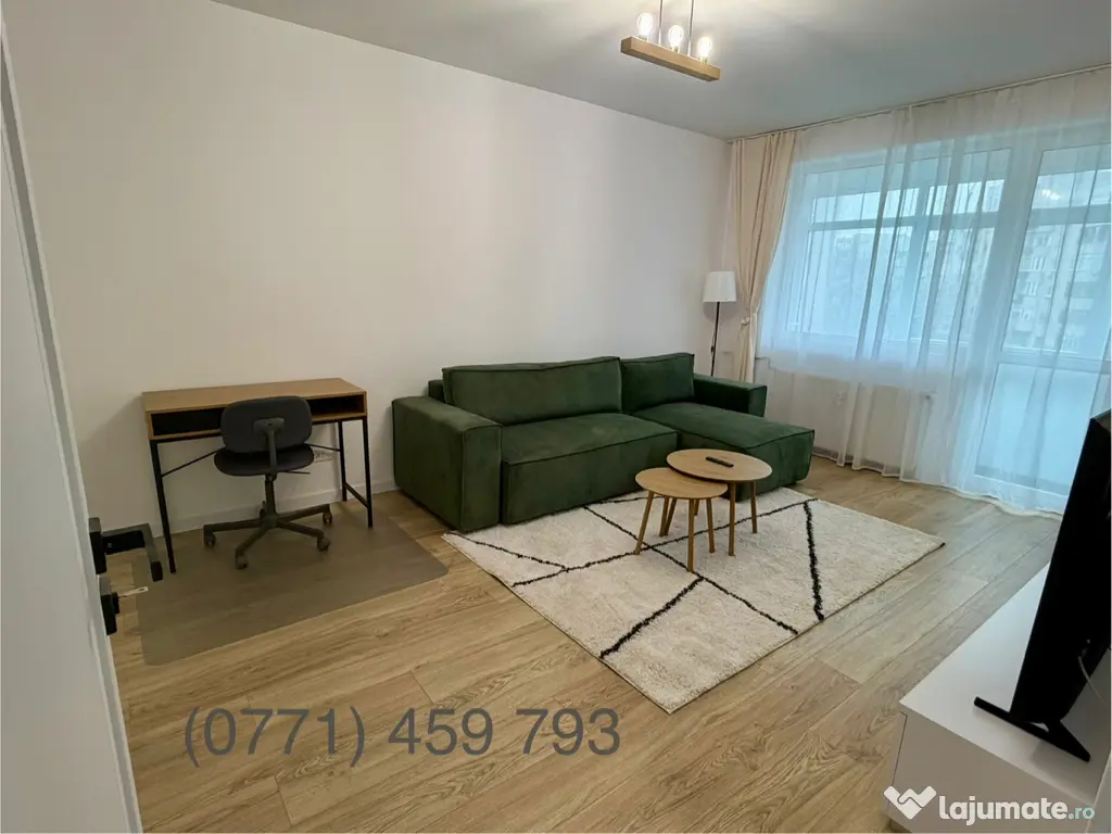 Apartment 2 camere Tineretului-Prima închiriere 