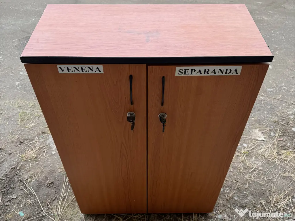 Dulap din lemn - culoare cires