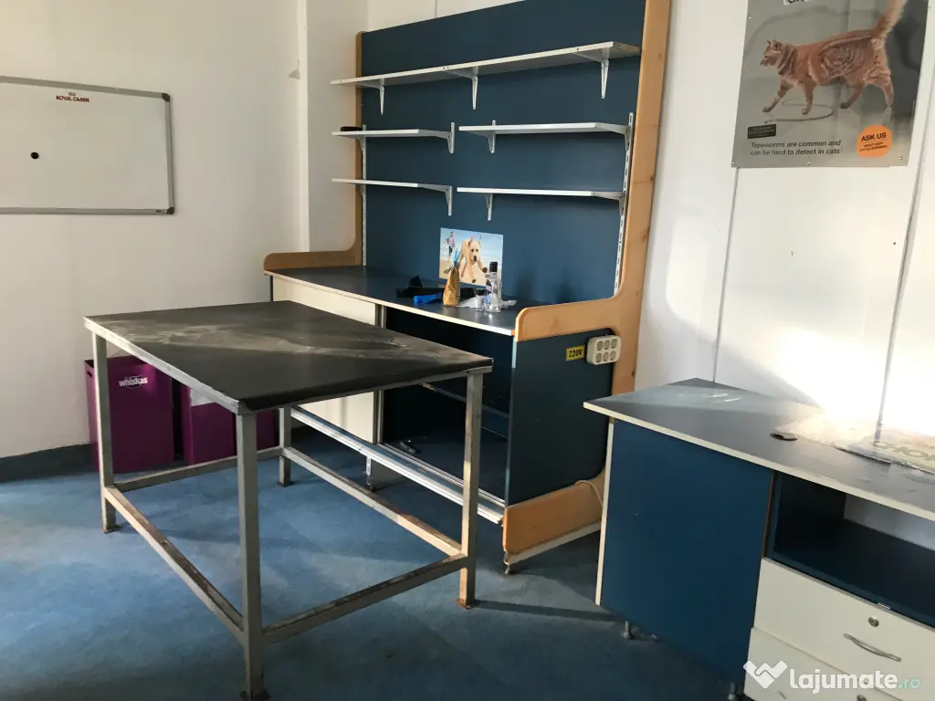 Masa lucru din metal 