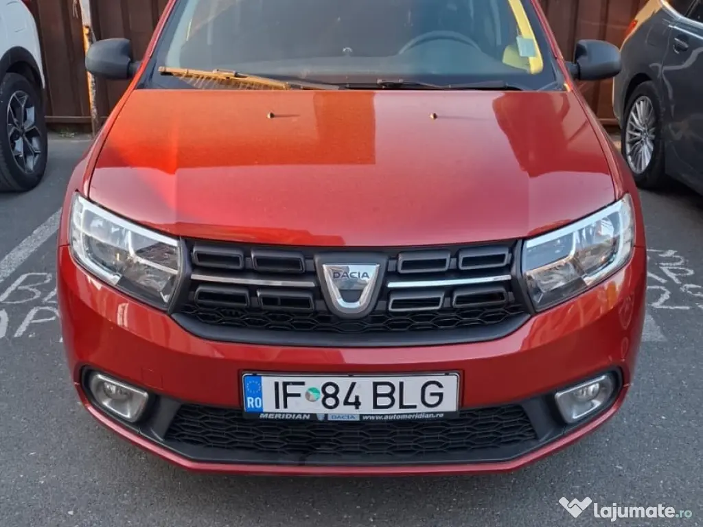 Dacia Logan sandero 2 benzina 0,9 euro 6, an 2017,primul proprietar