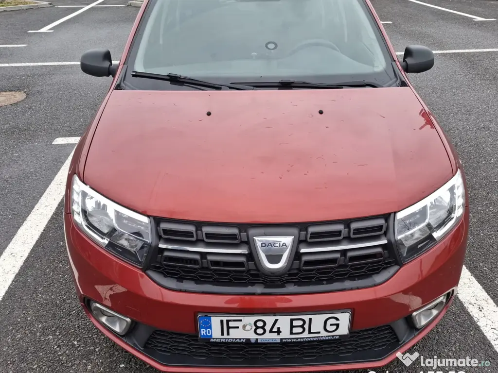 Logan sandero 2 benzina 0,9 euro 6, an 2017,primul proprietar 