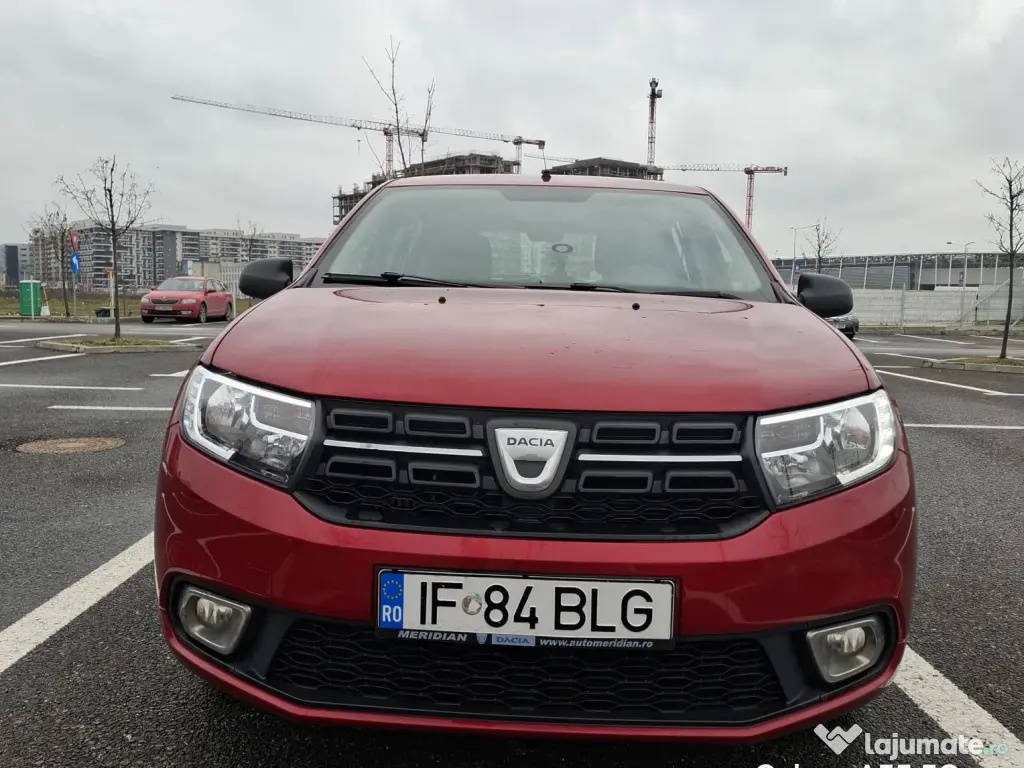 Logan sandero 2 benzina 0,9 euro 6, an 2017,primul proprietar 