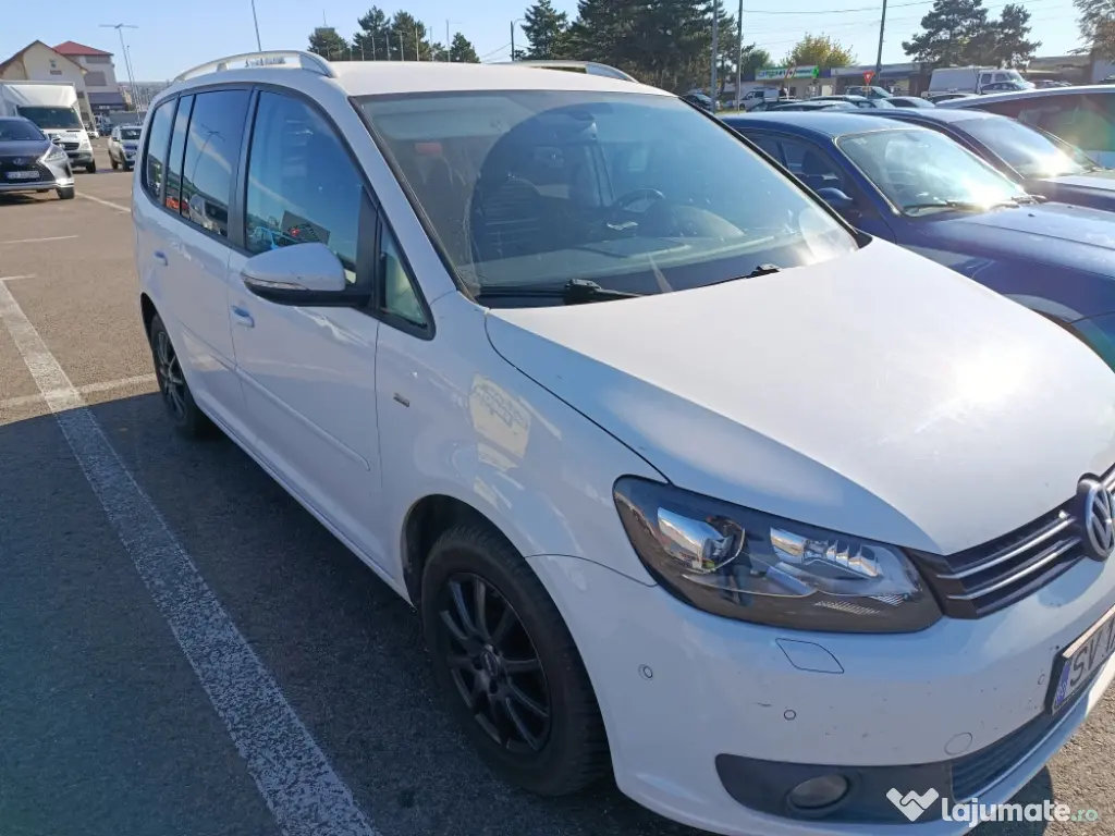 Vand Vw Touran D 2014 import Belgia 