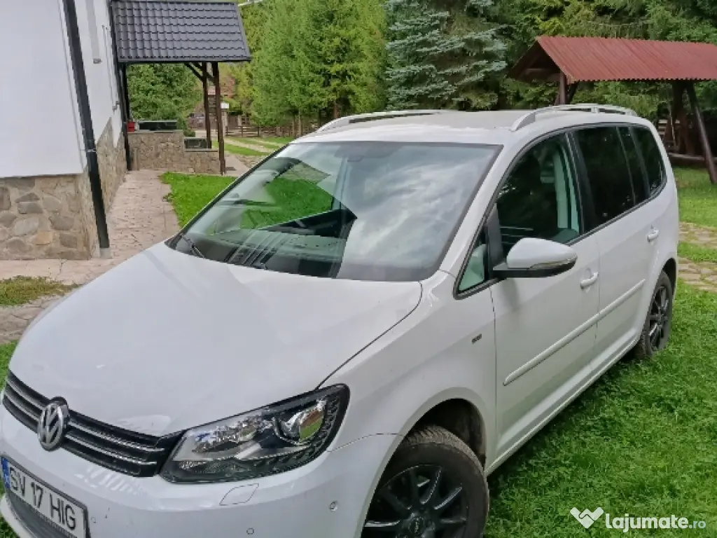 Vand Vw Touran D 2014 import Belgia 