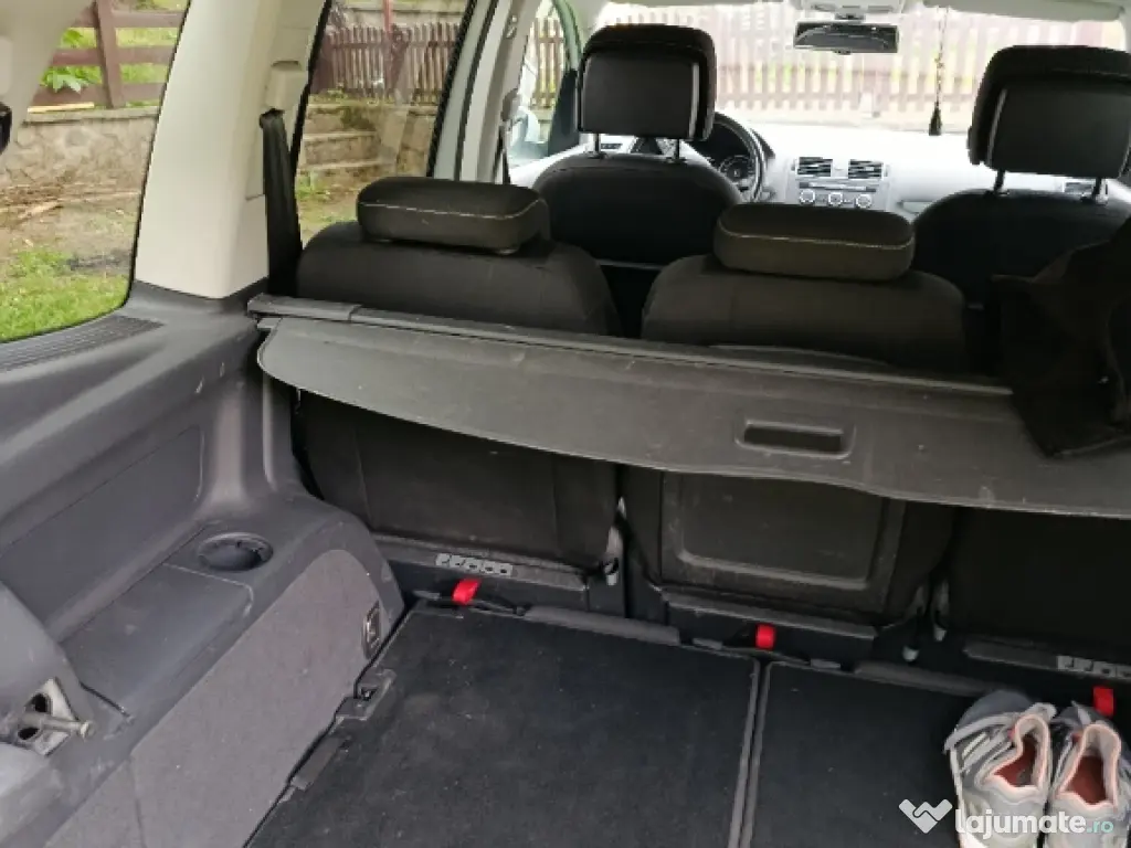 Vand Vw Touran D 2014 import Belgia 