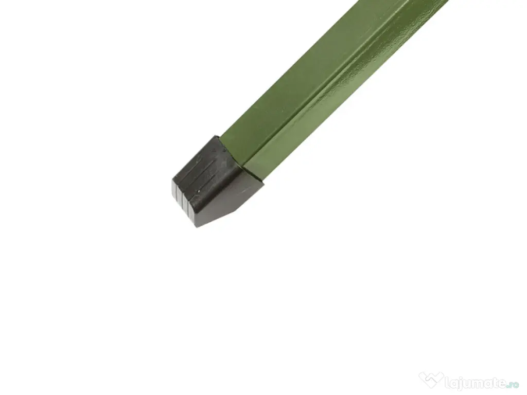 Pat Sezlong Pliabil Metalic 120kg Camping Cort Pescuit + Livrare GRATUITA !