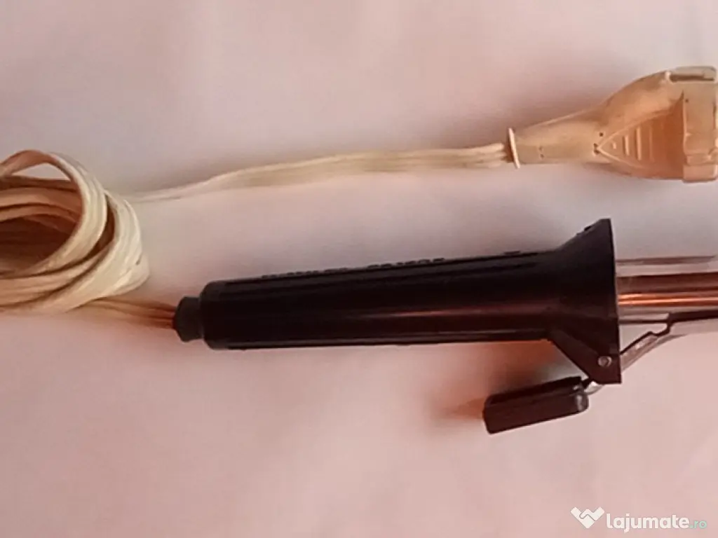 fier electric pt ondulat părul "BUCLEX", anii 70, funcțional (30 - 25 lei)