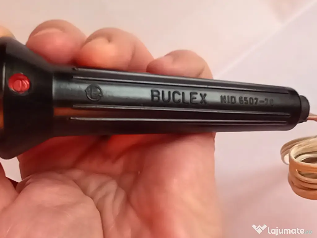 fier electric pt ondulat părul "BUCLEX", anii 70, funcțional (30 - 25 lei)