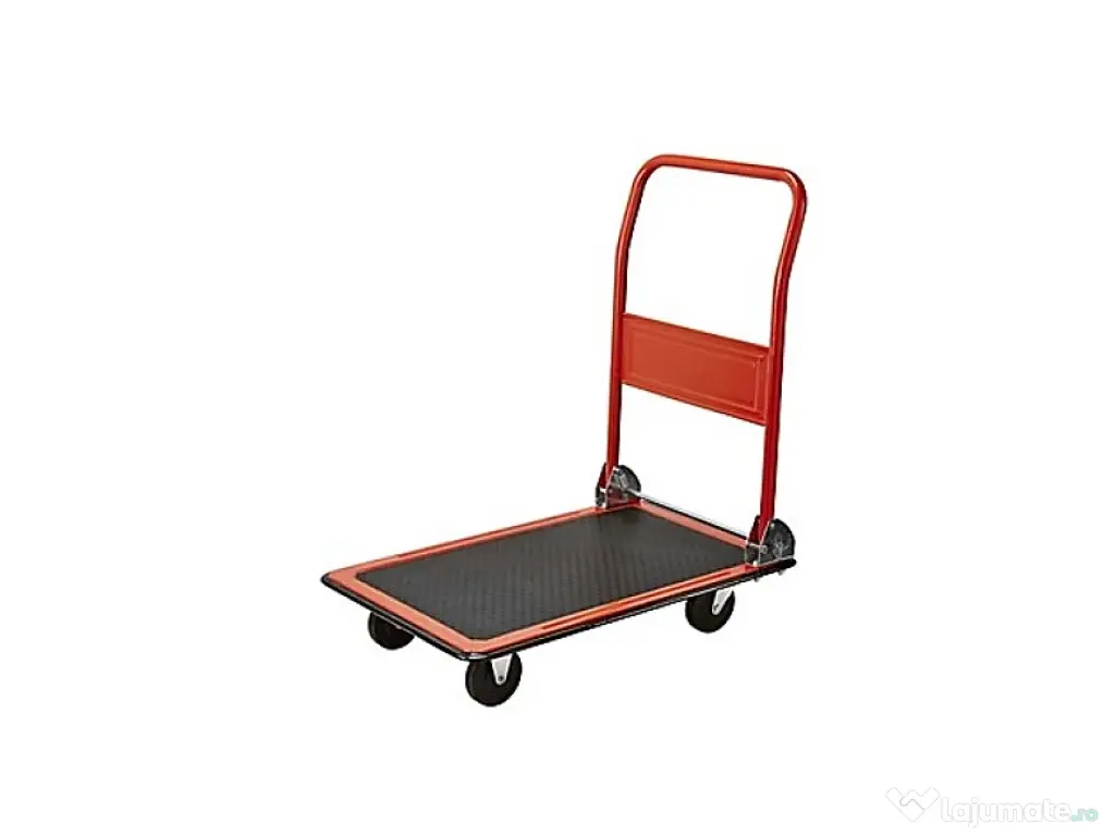Platforma Carucior Pliabil Transport Manuala Roti 150kg + LIVRARE GRATUITA ! 