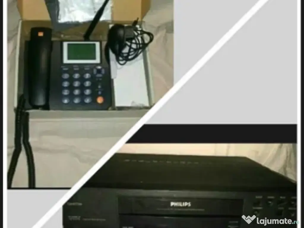 Telefon fix mobil cu sim nou si Video Philips - Schimb
