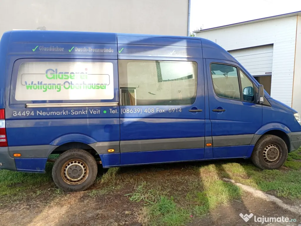 Mercedes sprinter 2008 2,2l 150psi