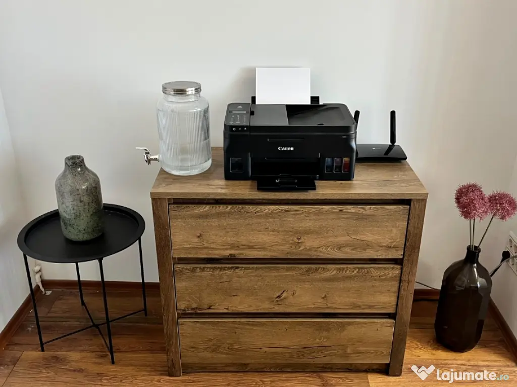 MOBILA JYSK - Set de birou complet 14 piese - se pot vinde si separat 