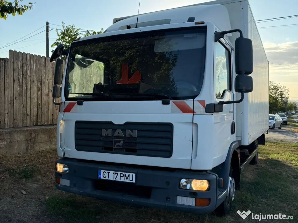 Vand/schimb MAN, 7,5T, cub cu lift 