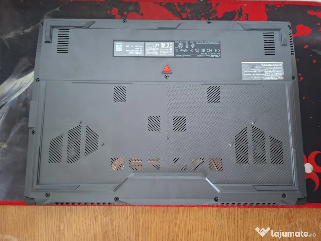 VAND ASUS TUF F15 + GARANTIE 10 LUNI