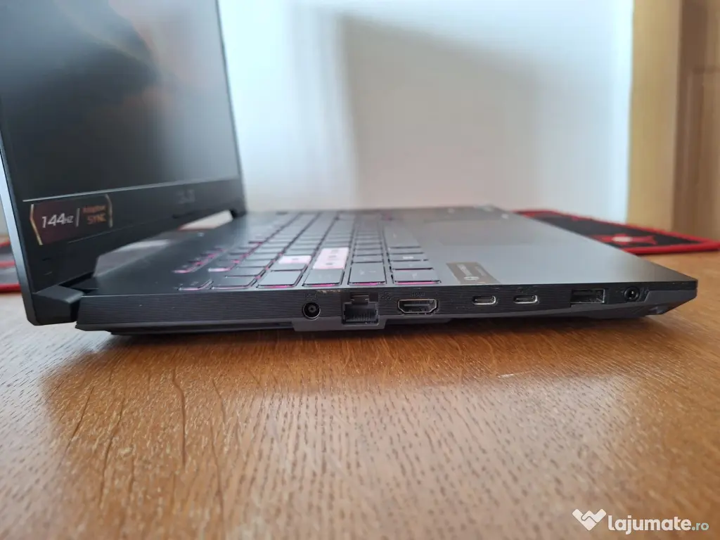 VAND ASUS TUF F15 + GARANTIE 10 LUNI