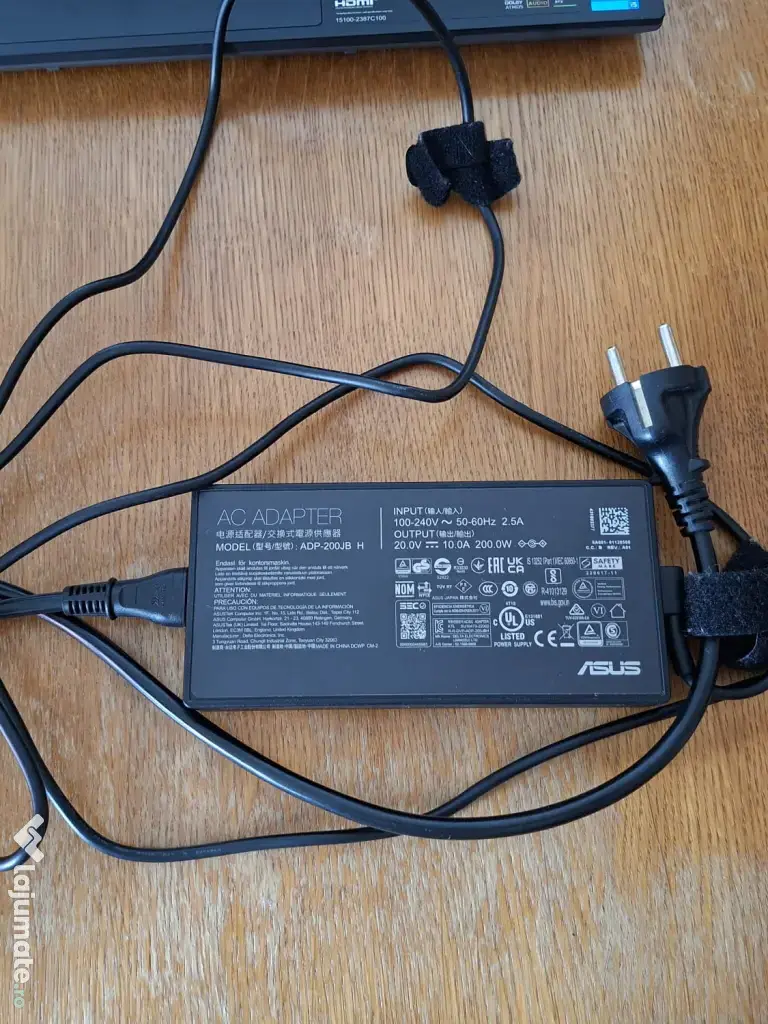 VAND ASUS TUF F15 + GARANTIE 10 LUNI