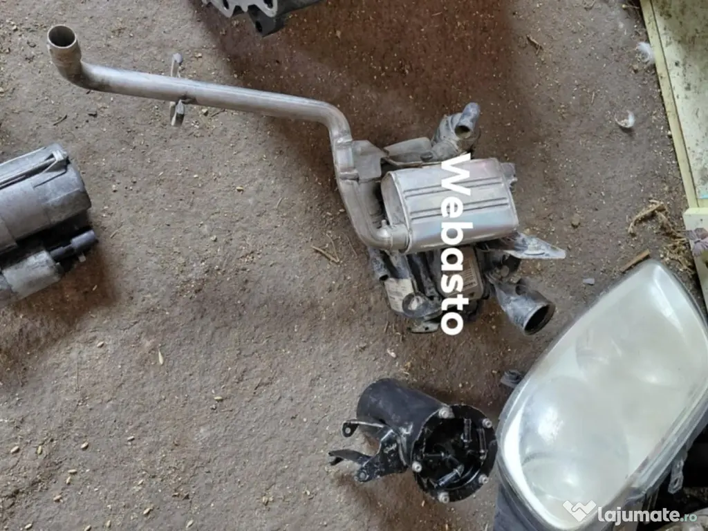 Vand diferite piese vw touran 1.9 cod bls 