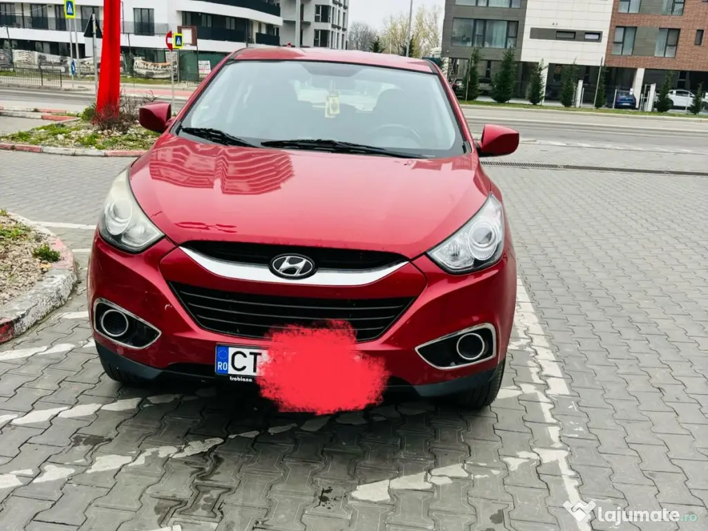Hiundai ix35 Particular , ofer certificat fiscal