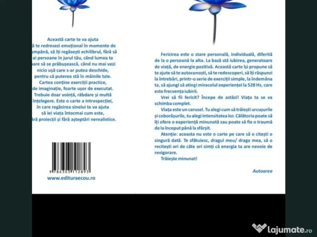 Carte dezvoltare personala