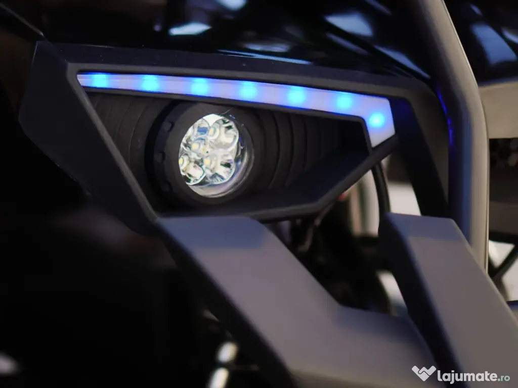 ATV electric NITRO Dusty VX Cross 1000W 36V Snowy tyres Green 